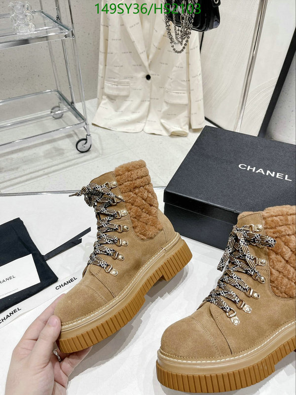 Chanel-Women Shoes Code: HS2103 $: 149USD