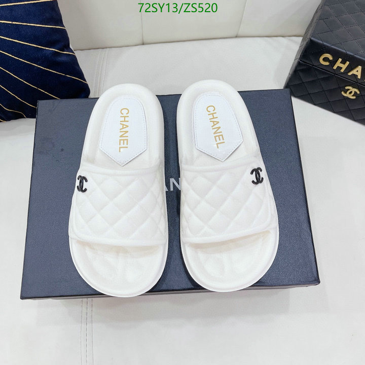 Chanel-Women Shoes Code: ZS520 $: 72USD