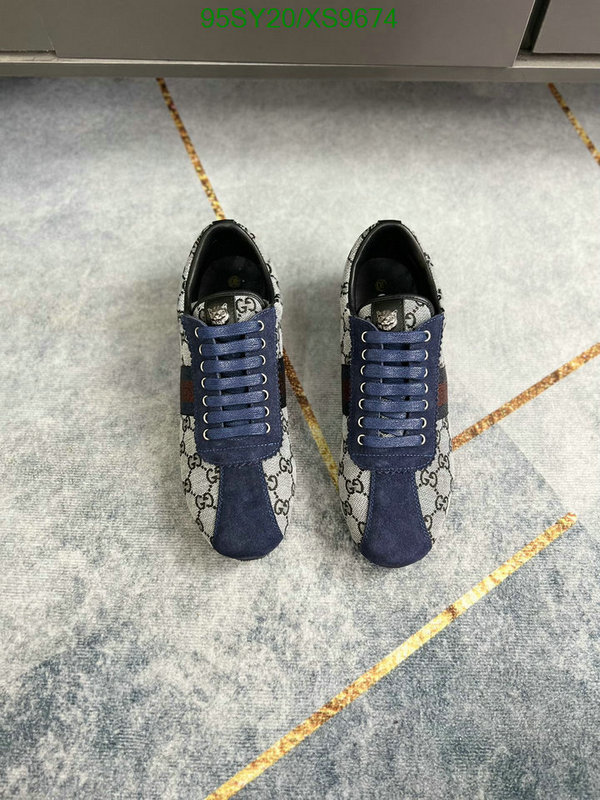 Gucci-Men shoes Code: XS9674 $: 95USD