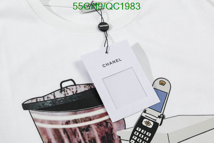 Chanel-Clothing Code: QC1983 $: 55USD