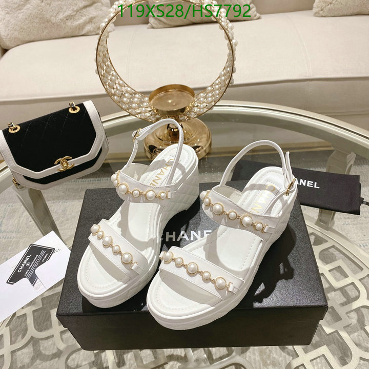 Chanel-Women Shoes Code: HS7792 $: 119USD