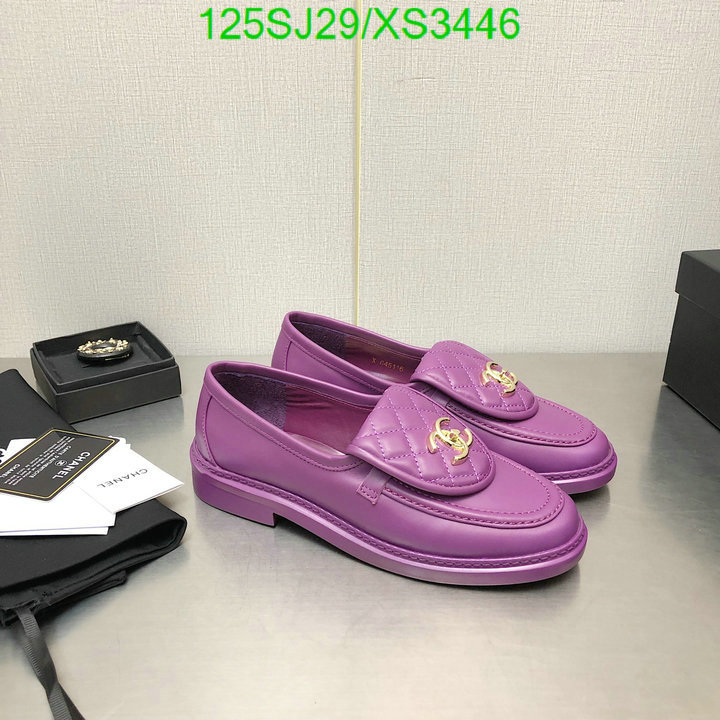 Chanel-Women Shoes Code: XS3446 $: 125USD