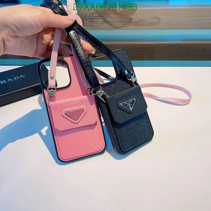 Prada-Phone Case Code: QZ1493 $: 37USD