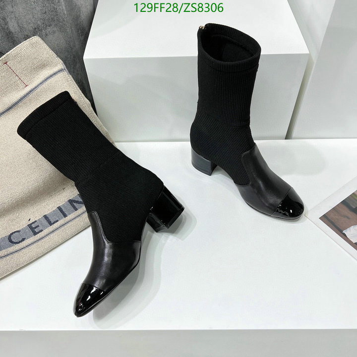 Boots-Women Shoes Code: ZS8306 $: 129USD