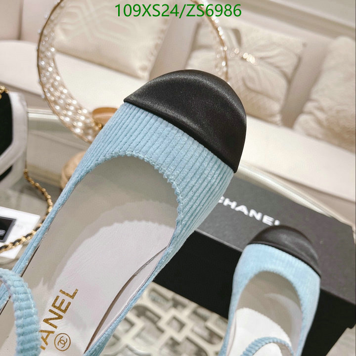 Chanel-Women Shoes Code: ZS6986 $: 109USD