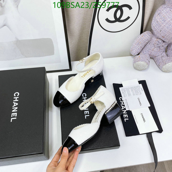 Chanel-Women Shoes Code: ZS9777 $: 109USD