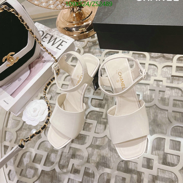 Chanel-Women Shoes Code: ZS2489 $: 109USD