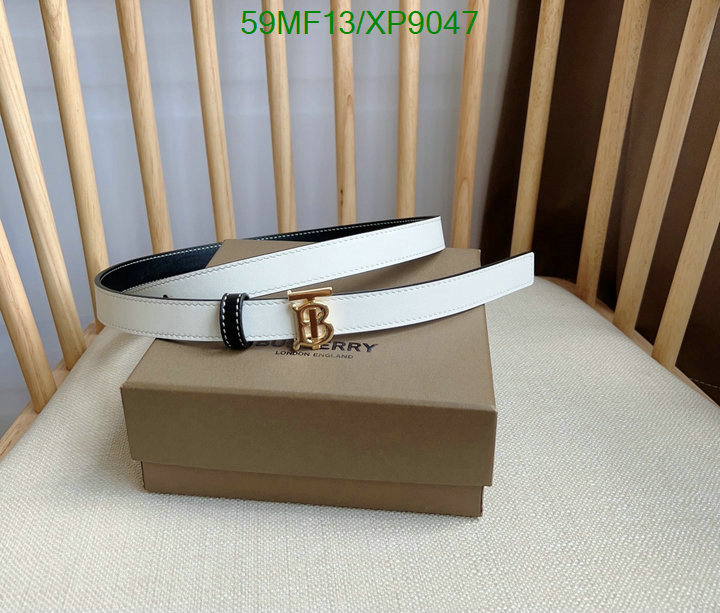 Burberry-Belts Code: XP9047 $: 59USD