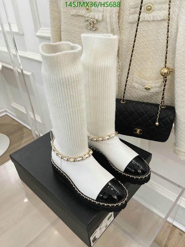 Chanel-Women Shoes Code: HS688 $: 145USD