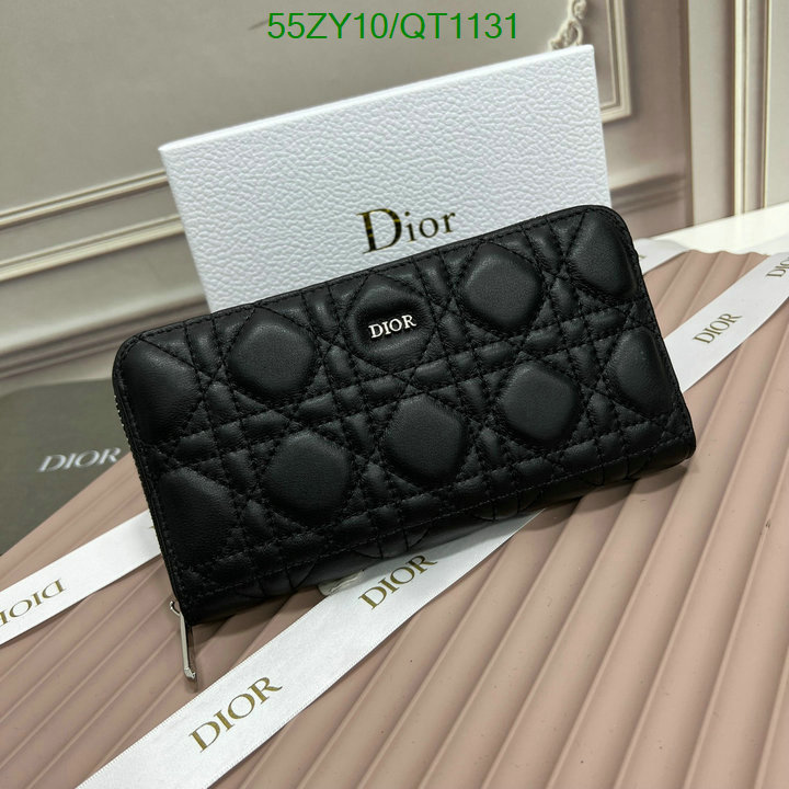 Dior-Wallet(4A) Code: QT1131 $: 55USD