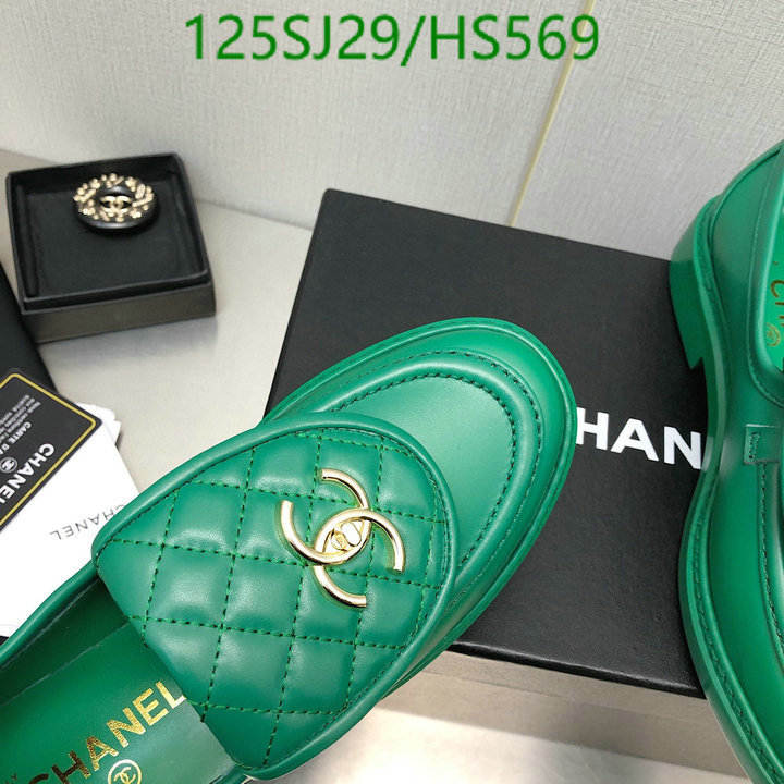 Chanel-Women Shoes Code: HS569 $: 125USD