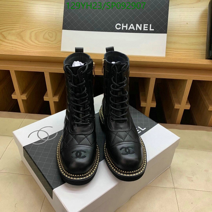 Chanel-Women Shoes Code: SP092907 $: 129USD