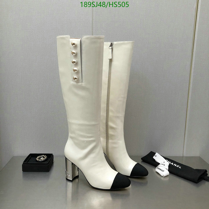 Chanel-Women Shoes Code: HS505 $: 189USD