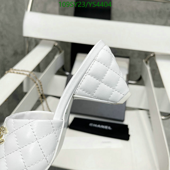 Chanel-Women Shoes Code: YS4404 $: 109USD