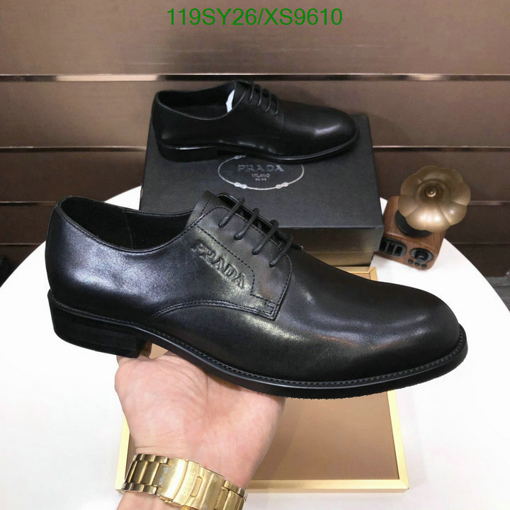 Prada-Men shoes Code: XS9610 $: 119USD