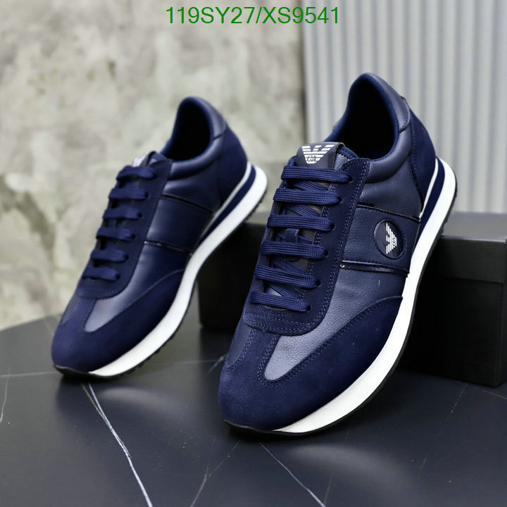 Armani-Men shoes Code: XS9541 $: 119USD