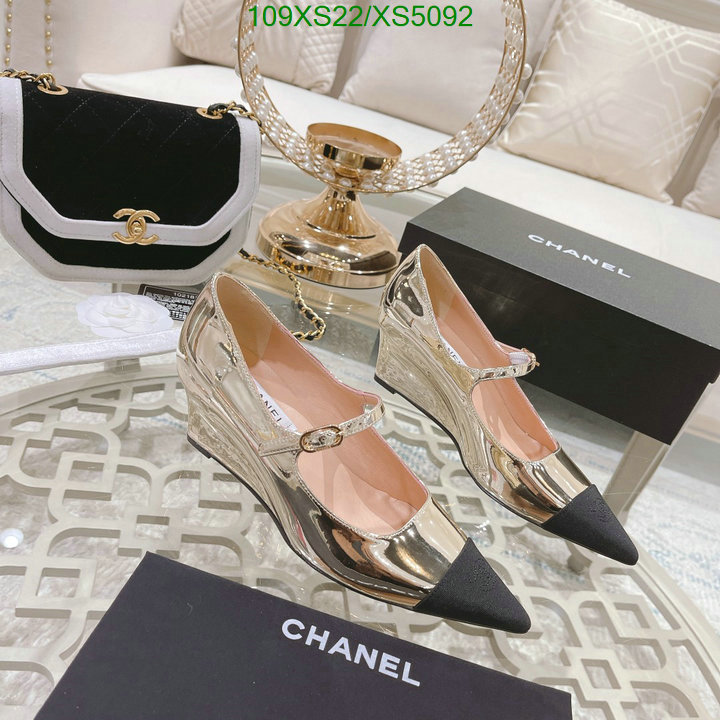 Chanel-Women Shoes Code: XS5092 $: 109USD