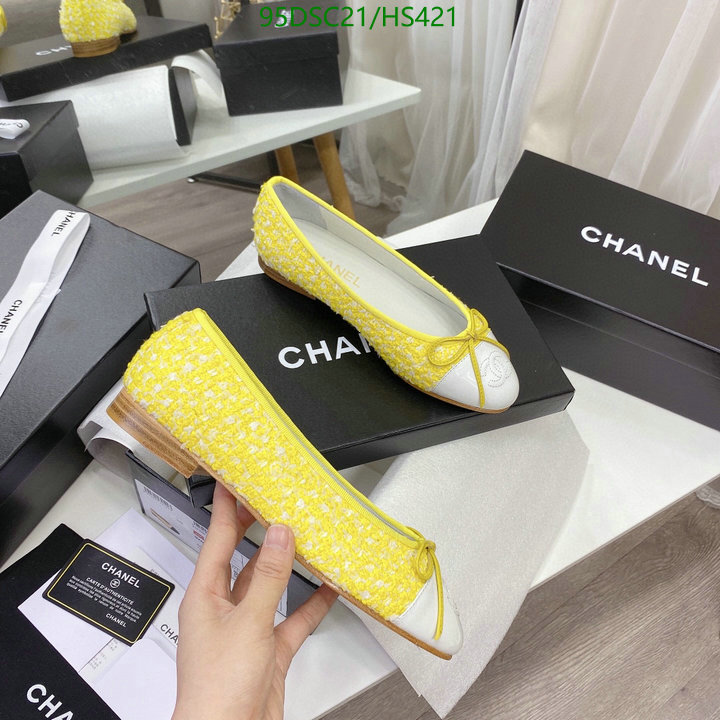 Chanel-Women Shoes Code: HS421 $: 95USD