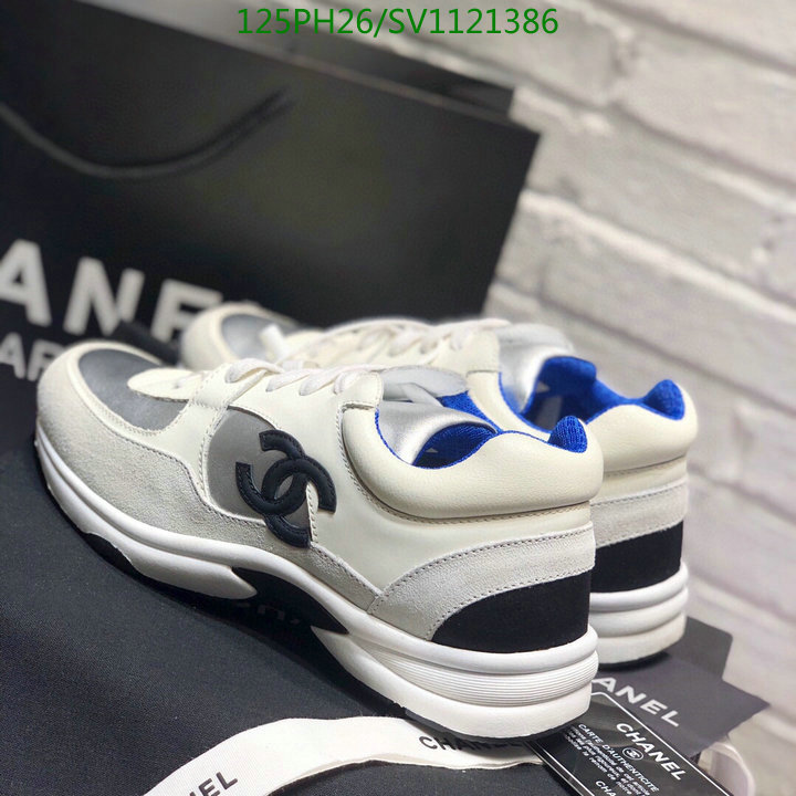 Chanel-Women Shoes Code: SV11121386 $: 125USD