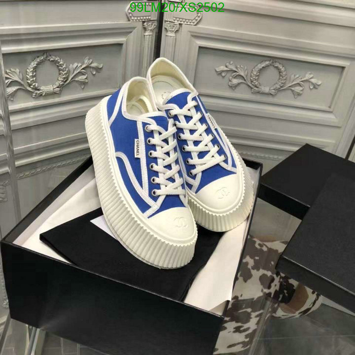 Chanel-Women Shoes Code: XS2502 $: 99USD