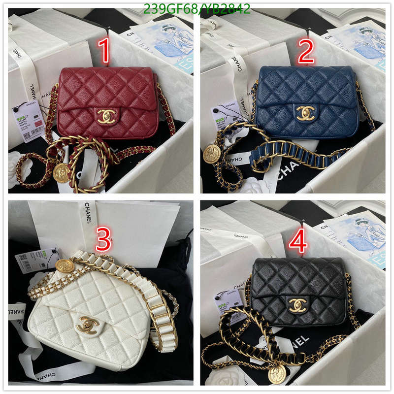 Chanel-Bag-Mirror Quality Code: YB2842 $: 239USD