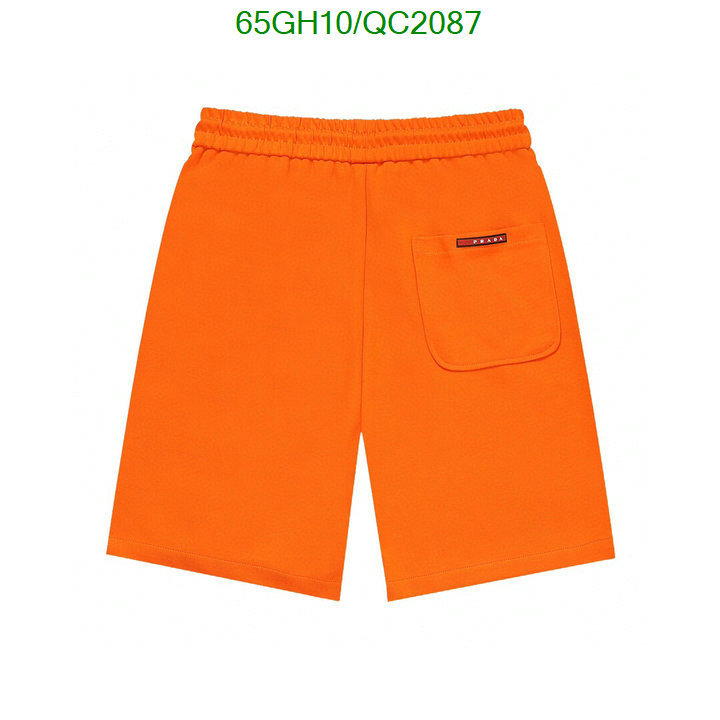 Prada-Clothing Code: QC2087 $: 65USD