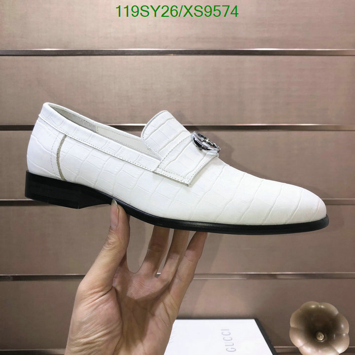 Gucci-Men shoes Code: XS9574 $: 119USD