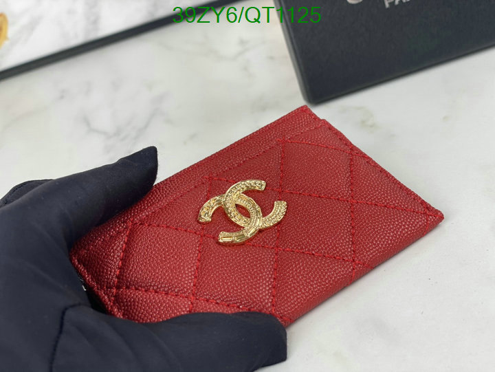 Chanel-Wallet(4A) Code: QT1125 $: 39USD