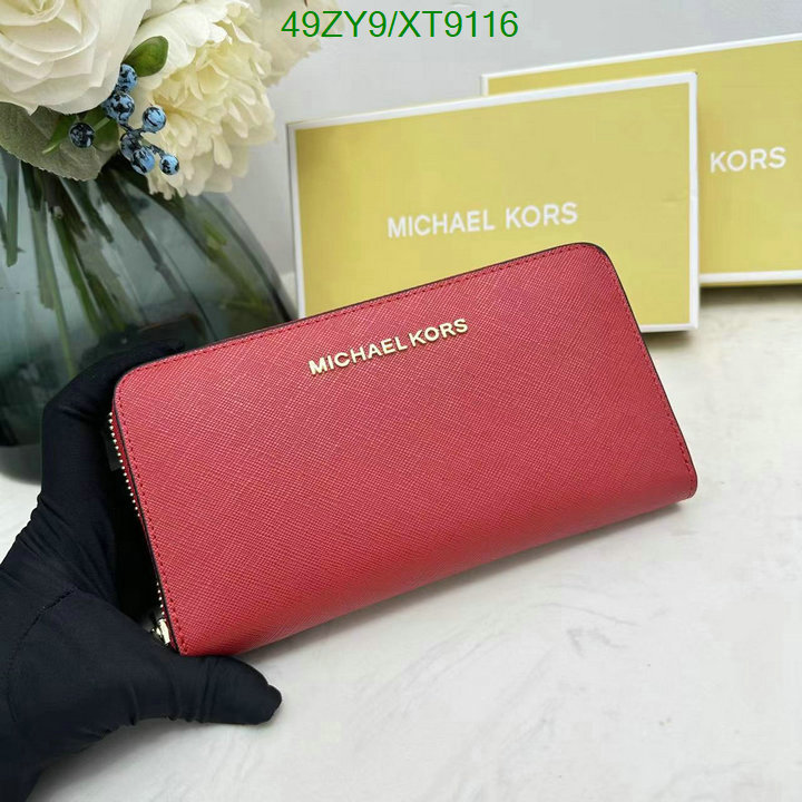 Michael Kors-Wallet-4A Quality Code: XT9116 $: 49USD