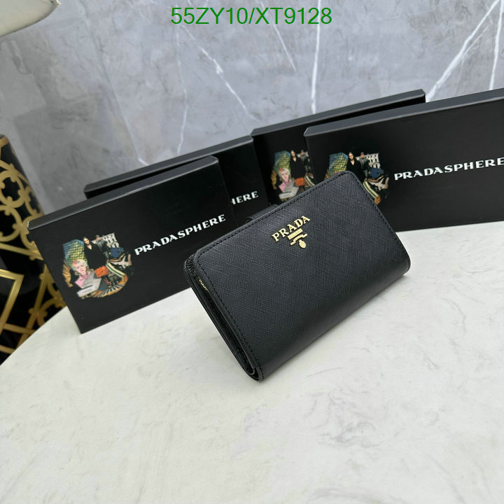 Prada-Wallet-4A Quality Code: XT9128 $: 55USD