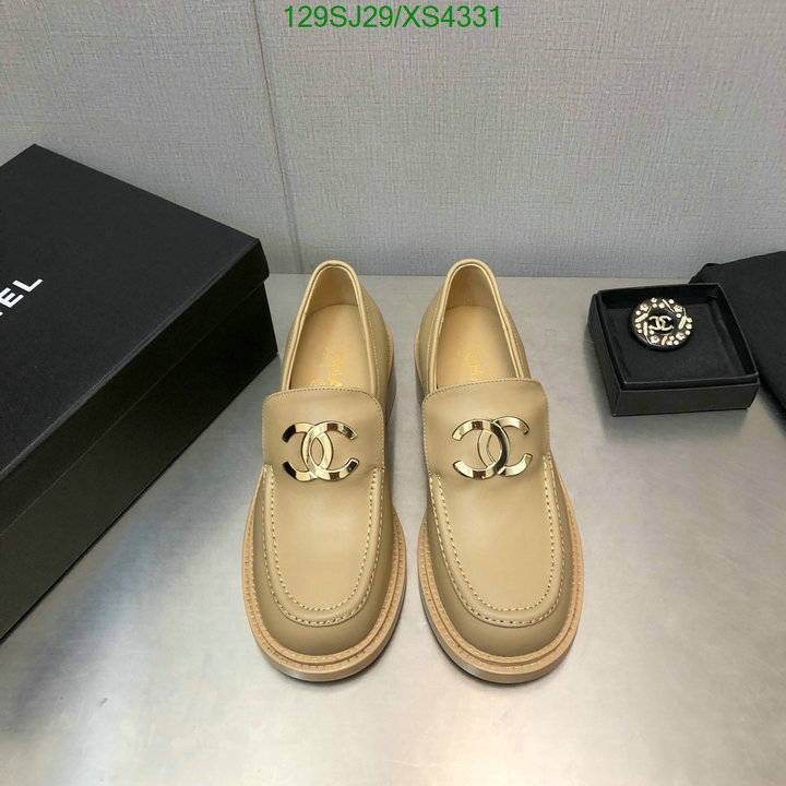 Chanel-Women Shoes Code: XS4331 $: 129USD