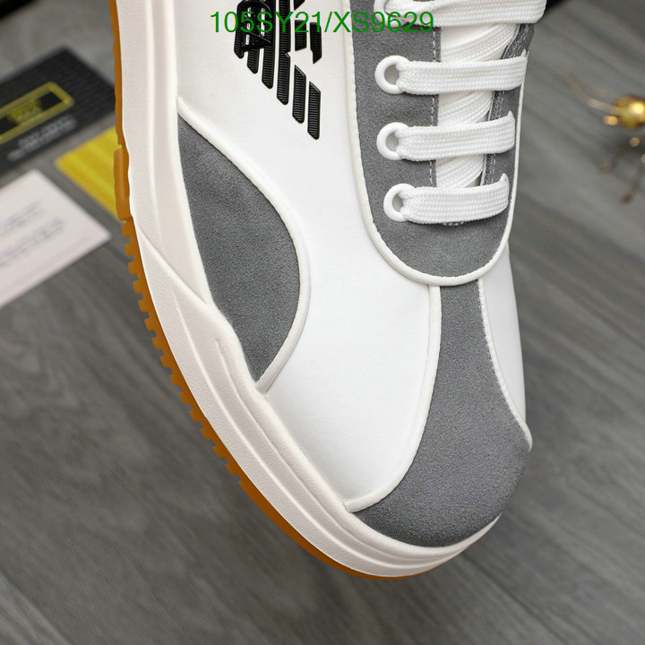 Armani-Men shoes Code: XS9629 $: 105USD