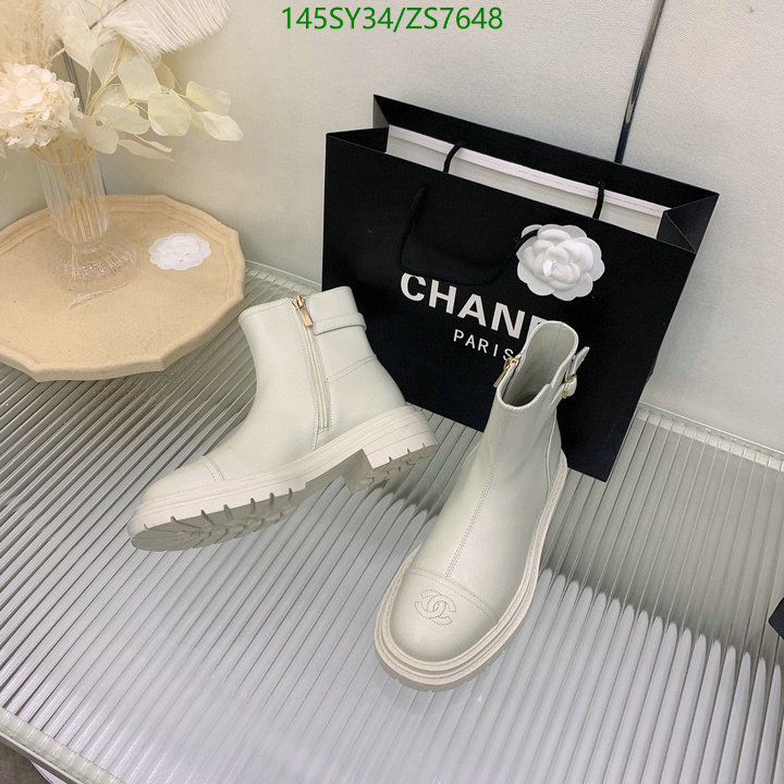 Chanel-Women Shoes Code: ZS7648 $: 145USD