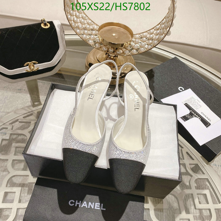 Chanel-Women Shoes Code: HS7802 $: 105USD