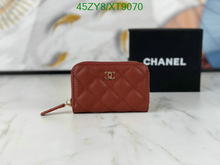 Chanel-Wallet(4A) Code: XT9070 $: 45USD