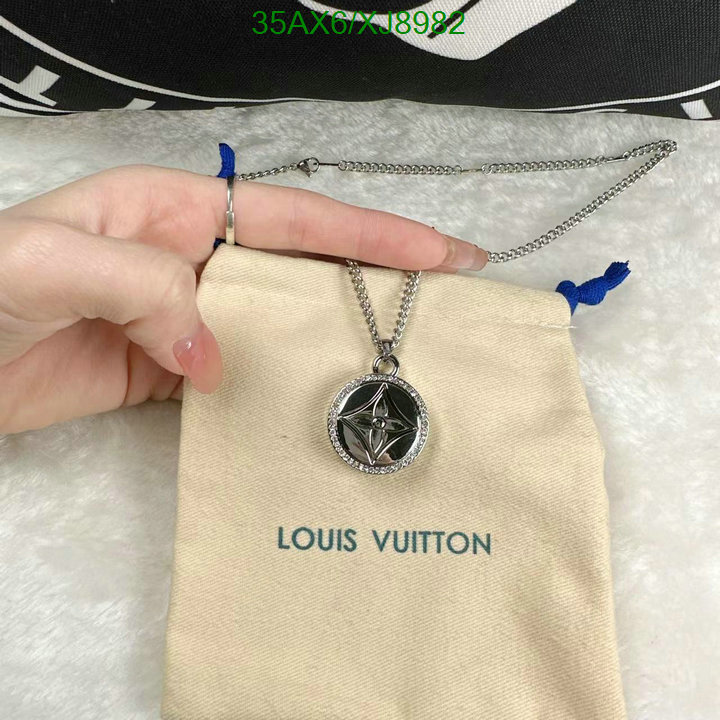 LV-Jewelry Code: XJ8982 $: 35USD