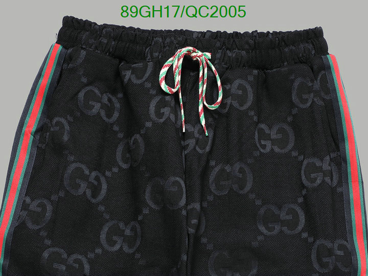 Gucci-Clothing Code: QC2005 $: 89USD