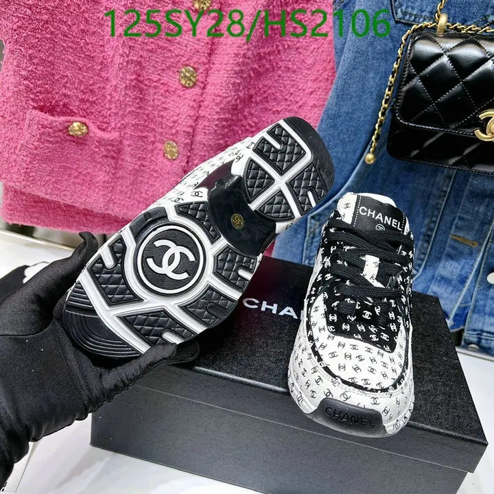 Chanel-Women Shoes Code: HS2106 $: 125USD