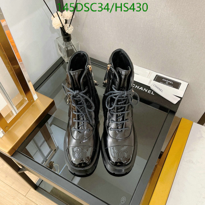 Chanel-Women Shoes Code: HS430 $: 145USD