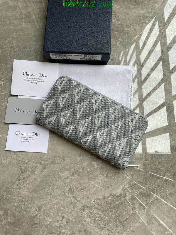 Dior-Wallet-Mirror Quality Code: ZT8080 $: 109USD