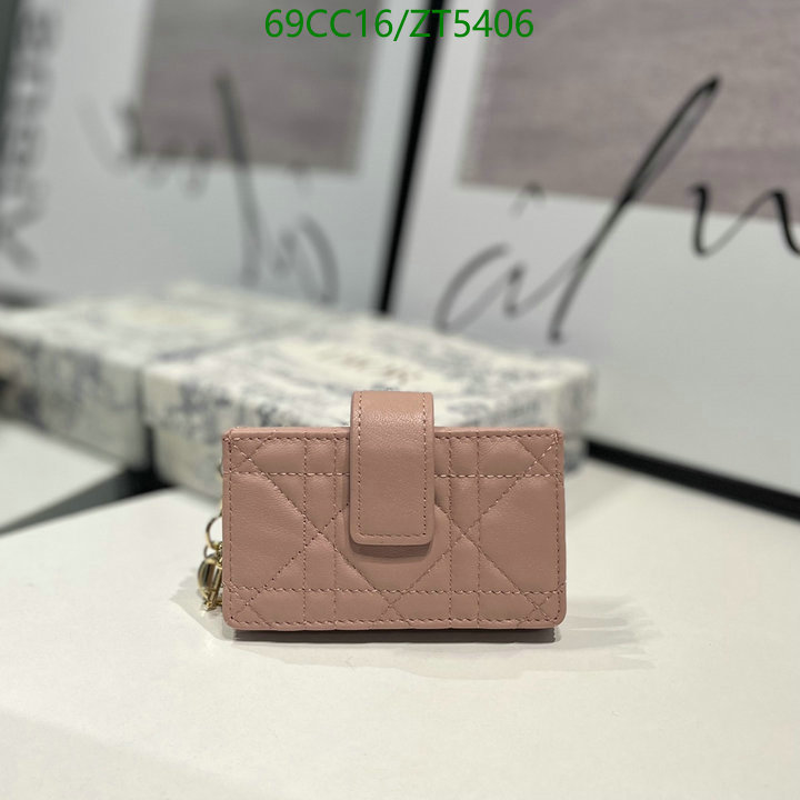 Dior-Wallet-Mirror Quality Code: ZT5406 $: 69USD