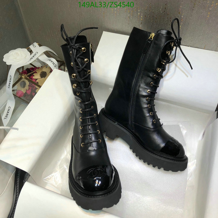 Chanel-Women Shoes Code: ZS4540 $: 149USD