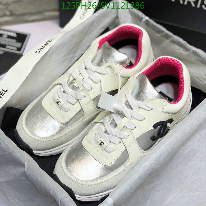 Chanel-Women Shoes Code: SV11121386 $: 125USD