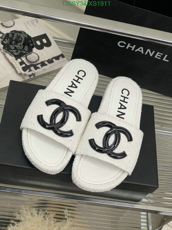 Chanel-Women Shoes Code: XS1911 $: 135USD