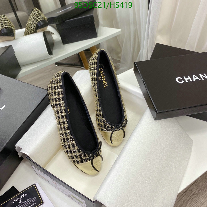 Chanel-Women Shoes Code: HS419 $: 95USD