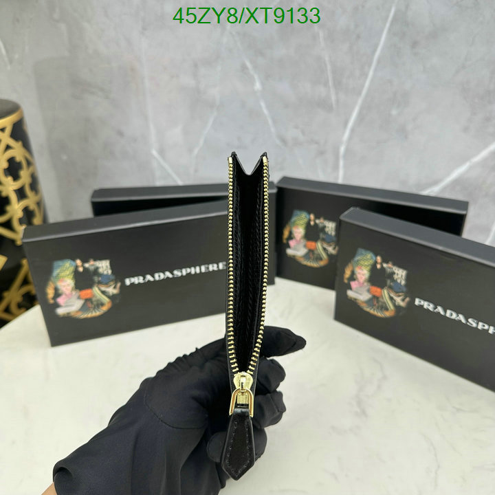 Prada-Wallet-4A Quality Code: XT9133 $: 45USD