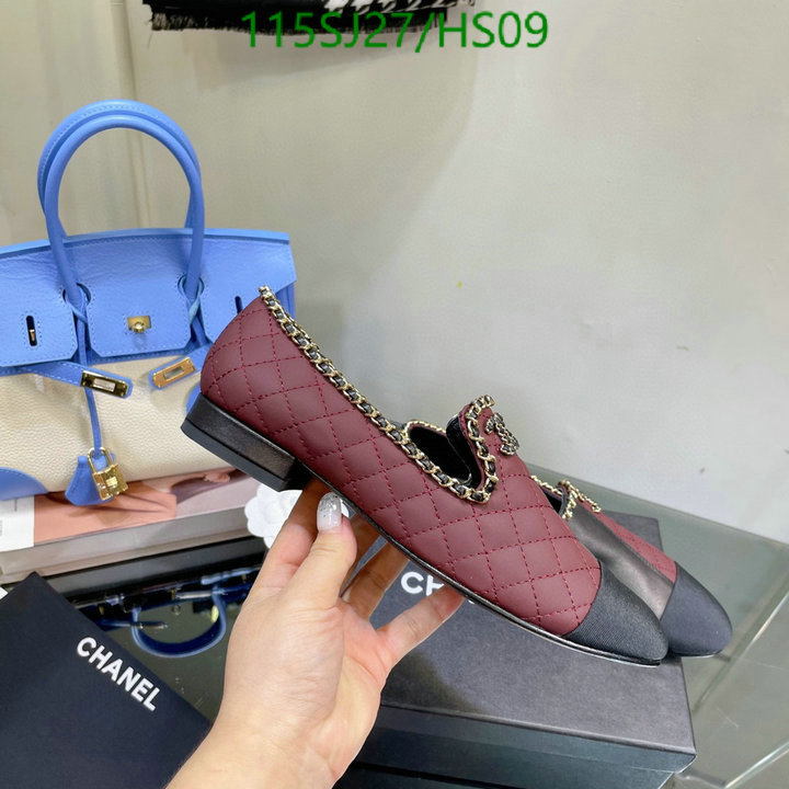 Chanel-Women Shoes Code: HS09 $: 115USD