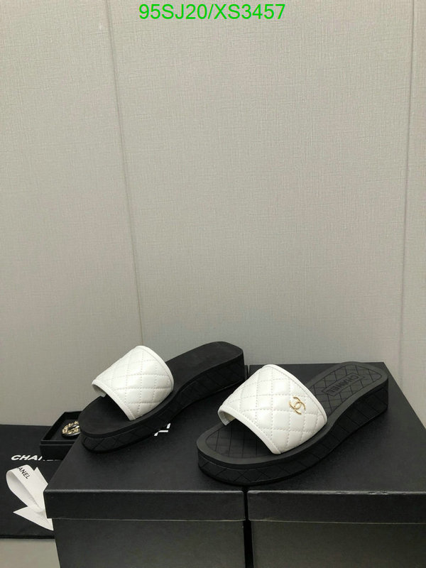 Chanel-Women Shoes Code: XS3457 $: 95USD