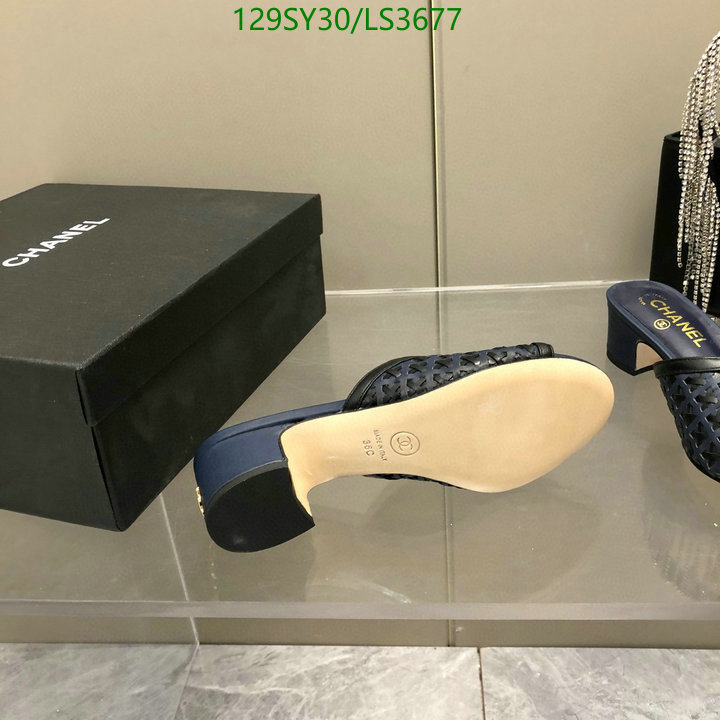 Chanel-Women Shoes Code: LS3677 $: 129USD