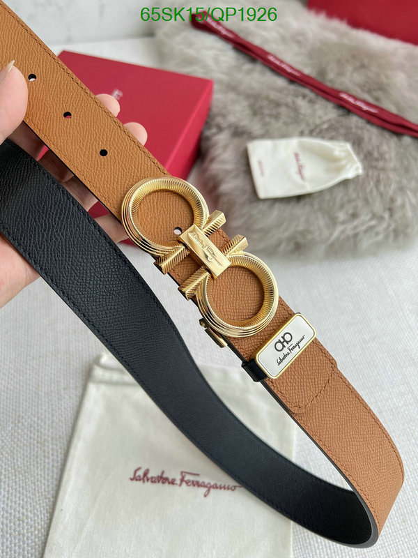 Ferragamo-Belts Code: QP1926 $: 65USD